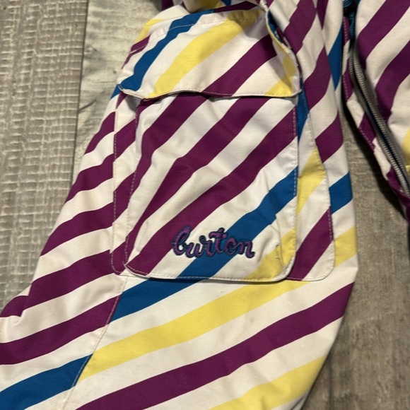 BURTON SKI Pants- kids size M-7/8 - Picture 7 of 14